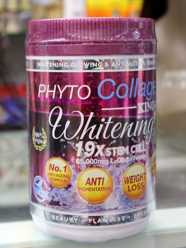 Phyto collagène